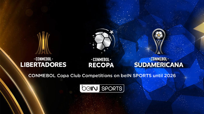 ¡ Football Fiesta! beIN Secures Exclusive Broadcast Rights for CONMEBOL Libertadores, Sudamericana and Recopa from 2023-2026 Across MENA