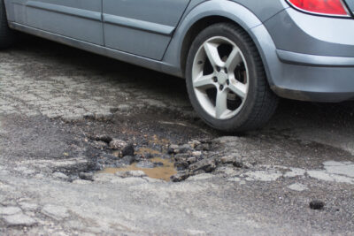 UK councils pay less than a third of pothole damage claims UK councils pay less than a third of pothole damage claims
