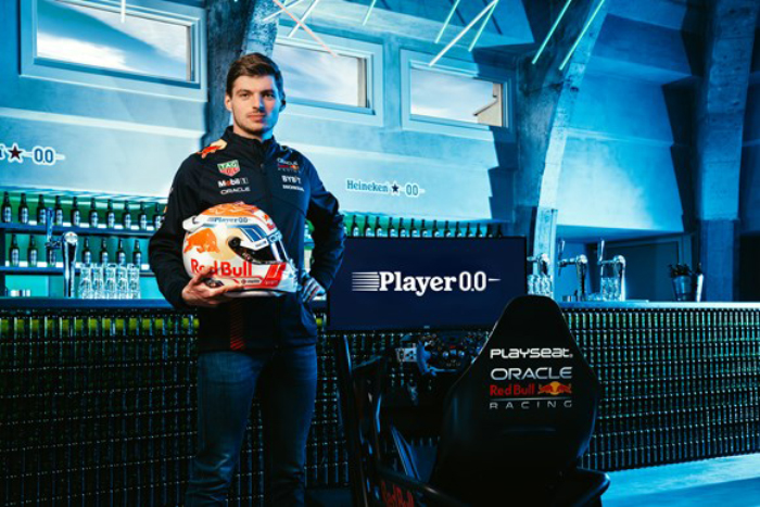 Heineken® announces F1® World Champion Max Verstappen as new global 0.0 ambassador and a new partnership with Oracle Red Bull Racing