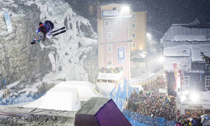 Discover the urban slopestyle event deep in the Austrian Alps