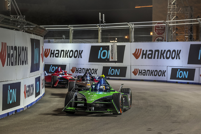 Hankook Tires, the Official and Exclusive Technical Partner of Formula E, Presents the New “iON Race” Formula E Tiers