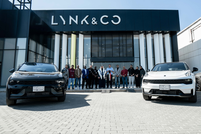 Lynk & Co’s Vehicles Test Drive from Dammam to Kuwait . .  It is an experience organized by Aljabr to introduce the vehicles that will be officially launched at the end of the first quarter of 2023