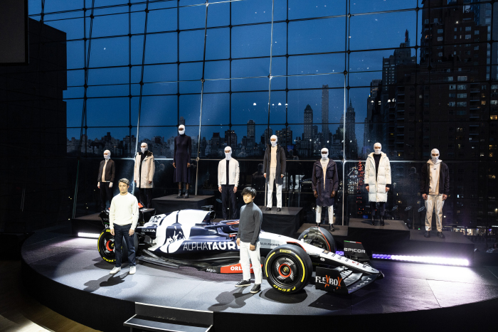 Scuderia AlphaTauri launches 2023 F1 Season at New York Fashion Week