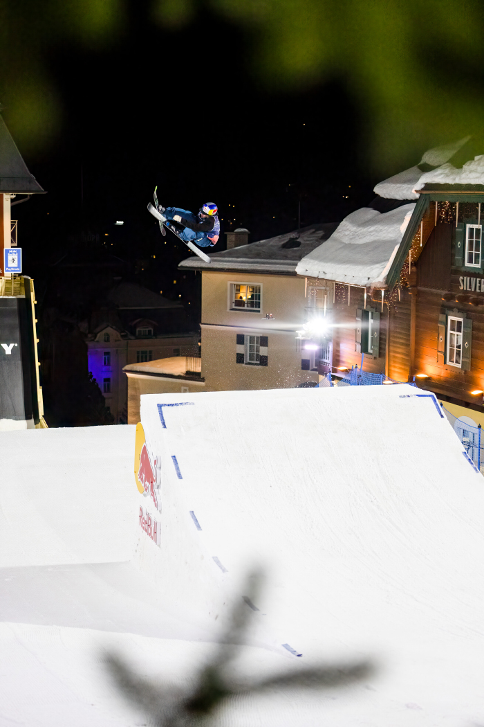 Thrilling victory for Tjäder in Austria’s urban slopestyle playground