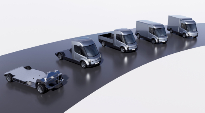 WATT eCV1 UNVEILED: THE FOUNDATION OF FUTURE LOW-TO-MEDIUM VOLUME ELECTRIC LIGHT COMMERCIAL VEHICLES