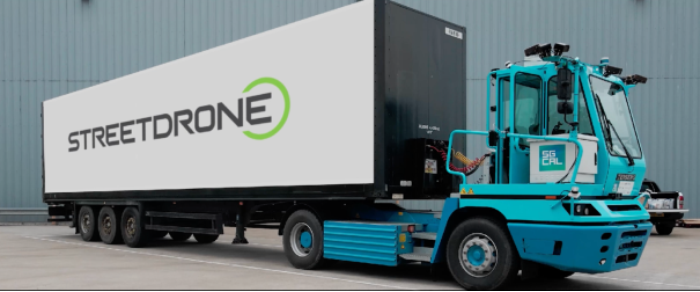 STREETDRONE TO TAKE PROVEN AUTONOMOUS HGV LOGISTICS FROM PROOF-OF-CONCEPT TO LIVE APPLICATION IN SUNDERLAND