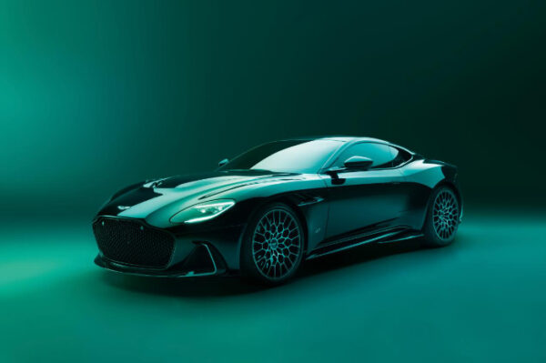 Aston Martin DBS 770 Ultimate raises 750,000 Swiss Francs at charity auction Aston Martin DBS 770 Ultimate raises 750,000 Swiss Francs at charity auction