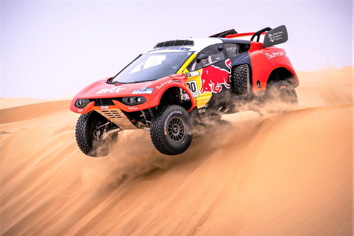 Loeb scores big Desert Challenge stage win to boost world title assault