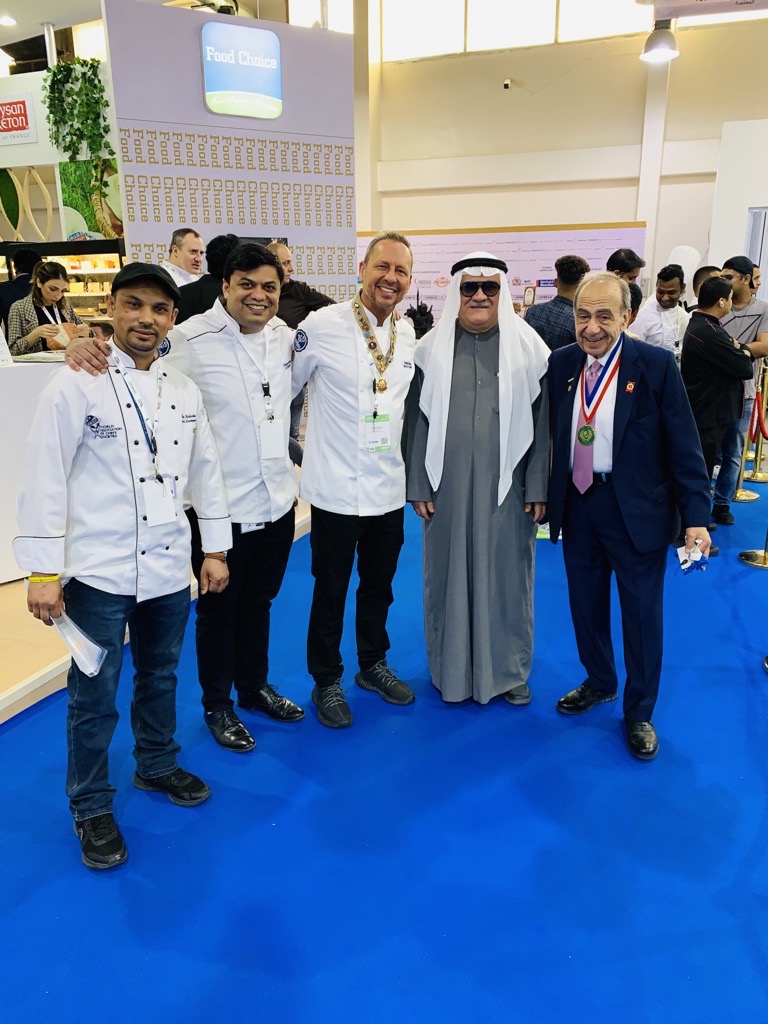 Alshaya Group marks its presence in HORECA 2023 and scoops 26 Culinary Awards