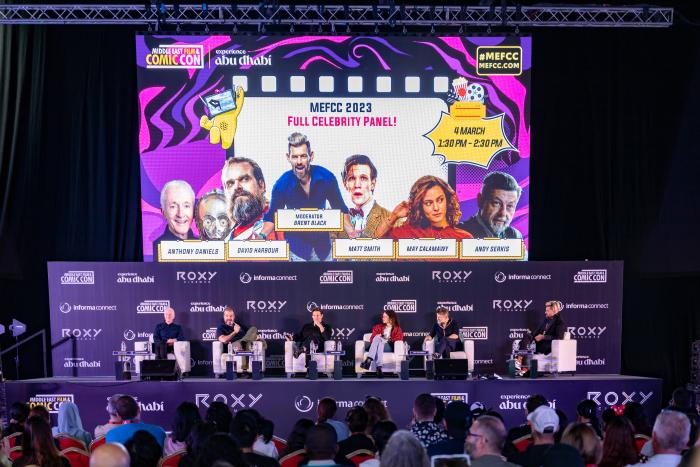 Middle East Film and Comic Con Welcomed Record-Breaking 35,000 Visitors for 2023 Edition