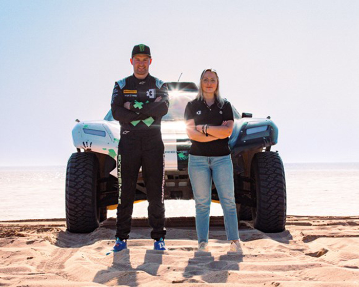 Extreme E announces Andreas Bakkerud and Tamara Molinaro as 2023 Championship Drivers