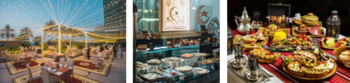 Indulge in an unforgettable Ramadan experience at OUMSIAT, Courtyard Meydan