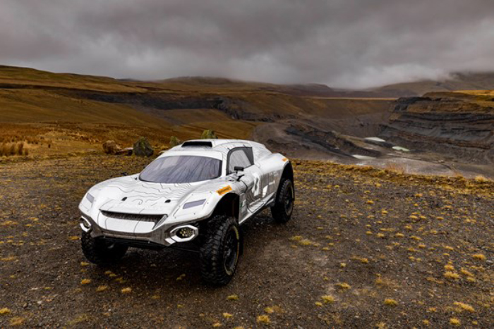 EMBARGOED UNTIL 0700 GMT, THURSDAY 30 MARCH 2023: Extreme E reveals plans to race in former Scottish coal mine