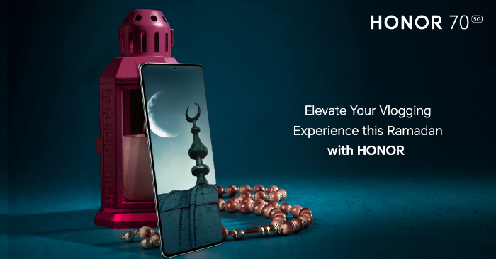 Elevate Your Vlogging Experience this Ramadan with HONOR
