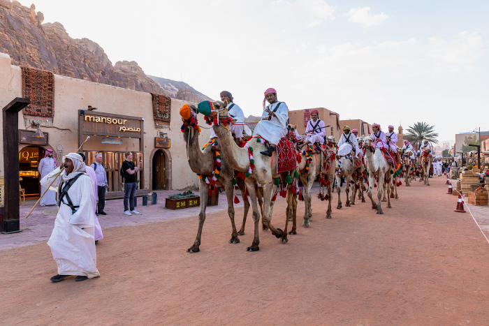 Countdown on for the inaugural AlUla Camel Cup: Details of the revamped AlUla Camel Racing Field, fashion guidelines, and dining and retail offerings unveiled ahead of the March 14-17 pinnacle event