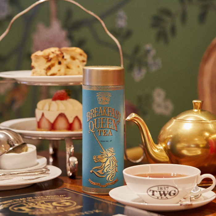 احتفلوا بعيد ملكة القلوب مع TWG Tea