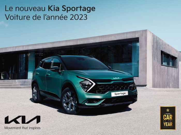 Kia Sportage wins Morocco’s Car of the Year 2023