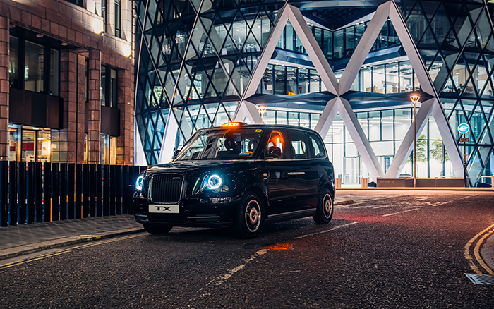 LEVC’S ELECTRIC TX OVERTAKES DIESEL IN LONDON