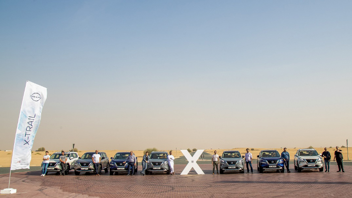 All-New X-Trail from Nissan of Arabian Automobiles Embarks on a Journey to the Unknown in the Great X-Trail Expedition
