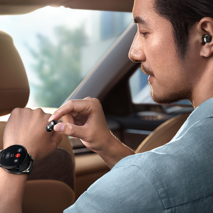 Looking for Something Different? Go for the HUAWEI WATCH Buds that brings Earbuds and Smartwatch into One