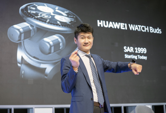 “Huawei Saudi” Selects BIBAN23 to launch its latest innovation HUAWEI WATCH Buds industry’s first 2-in-1 Watch-Earbuds
