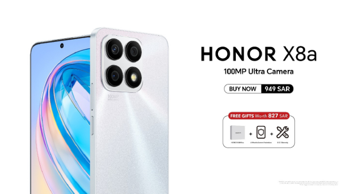 HONOR Announces the Official Availability of the All-New HONOR X8a