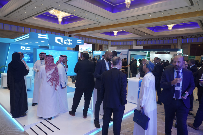 Mobily celebrates global partnerships and achievements at Capacity Middle East 2023 conference