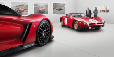 A New Chapter: The Bizzarrini ‘Giotto’ A New Chapter: The Bizzarrini ‘Giotto’