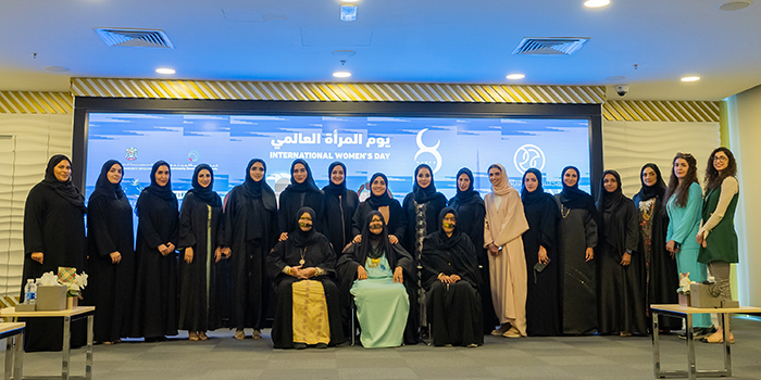 مجلس دبي الرياضي يحتفل بيوم المرأة العالمي