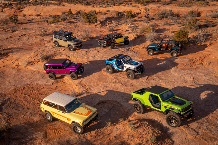 Jeep® Brand Hits the Trails at 57th Annual Easter Jeep Safari™ With a Collection of New Concepts