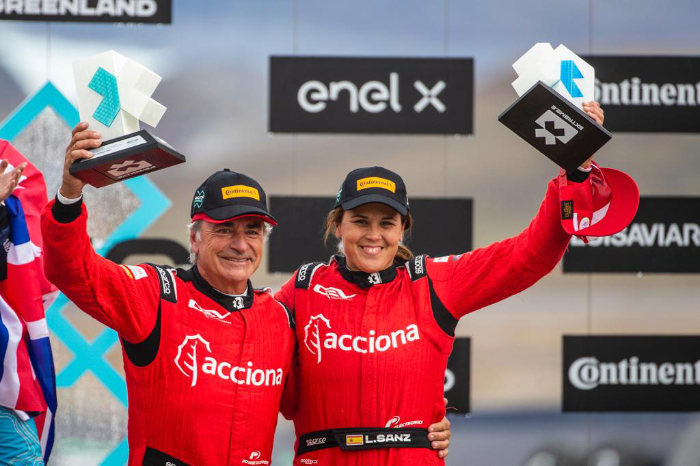 ACCIONA|SAINZ XE TEAM STARTS NEW EXTREME E SEASON WITH LAIA SANZ, MATTIAS EKSTRÖM