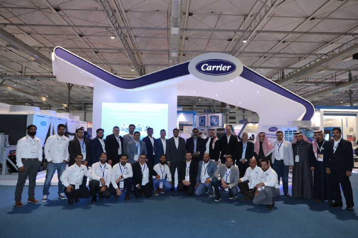Carrier Showcases Sustainable Solutions in Support of Saudi Arabia’s Vision 2030