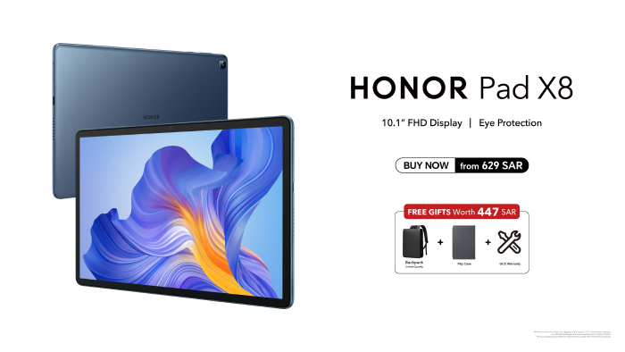 HONOR Launches HONOR Pad X8 in the KSA Markets