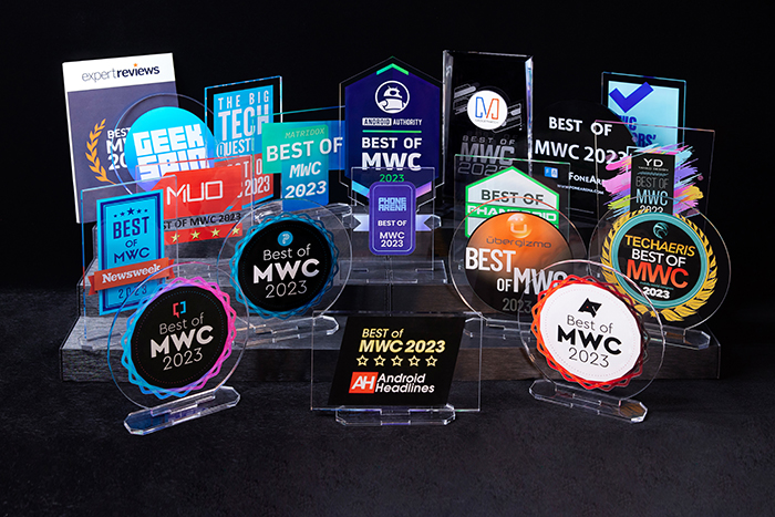 سلسلة HONOR Magic5 تُكرّم «الأفضل في مؤتمر MWC» من خلال عِدة جهات إعلامية