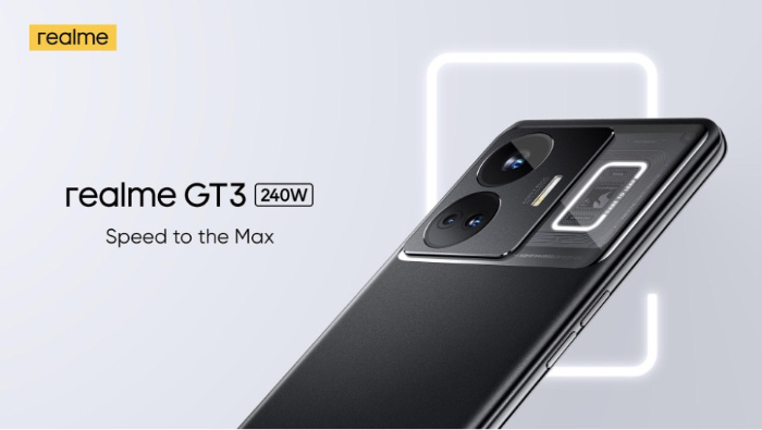 realme Announces Global Launch of realme GT3: Unleashing the World’s Fastest Charing Power 240W