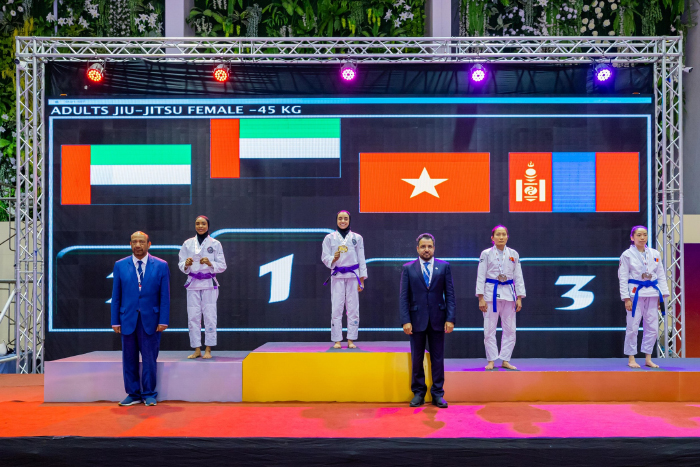 UAE SHINE AT 7th JIU-JITSU ASIAN CHAMPIONSHIP, WIN CONTINENTAL TITLE FOR THIRD YEAR IN A ROW UAE SHINE AT 7th JIU-JITSU ASIAN CHAMPIONSHIP, WIN CONTINENTAL TITLE FOR THIRD YEAR IN A ROW