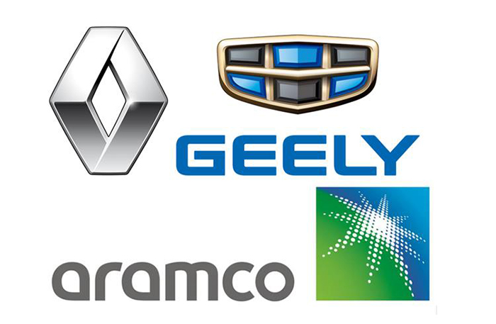 Geely Unveils New Partnership with Renault and Aramco to Revolutionize Powertrain Technology