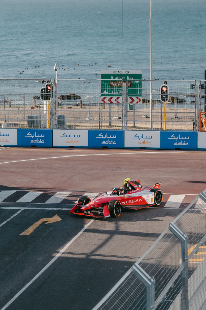 Nissan Formula E Team takes pole at inaugural Cape Town E-Prix
