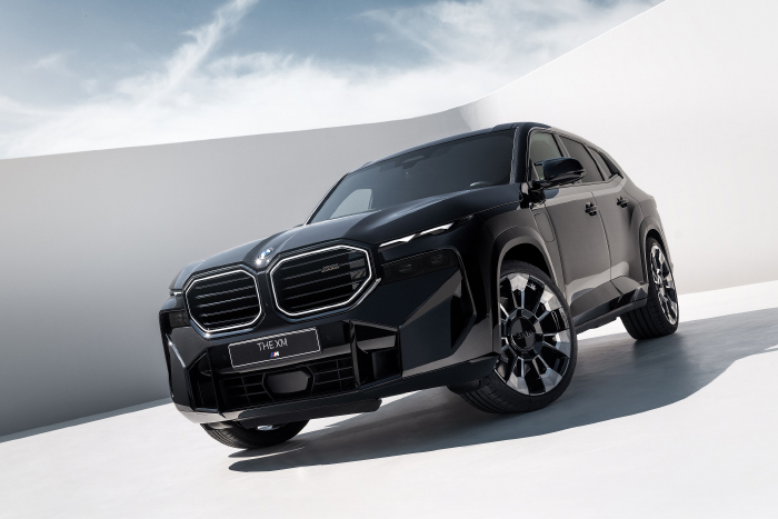 BMW launches the BMW XM for the first time ever in the Middle East Region