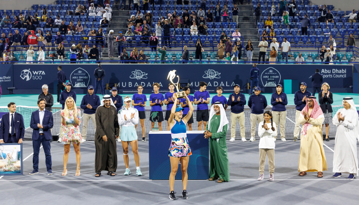 MUBADALA ABU DHABI OPEN HERALDS IN NEW ERA FOR TENNIS IN THE EMIRATE