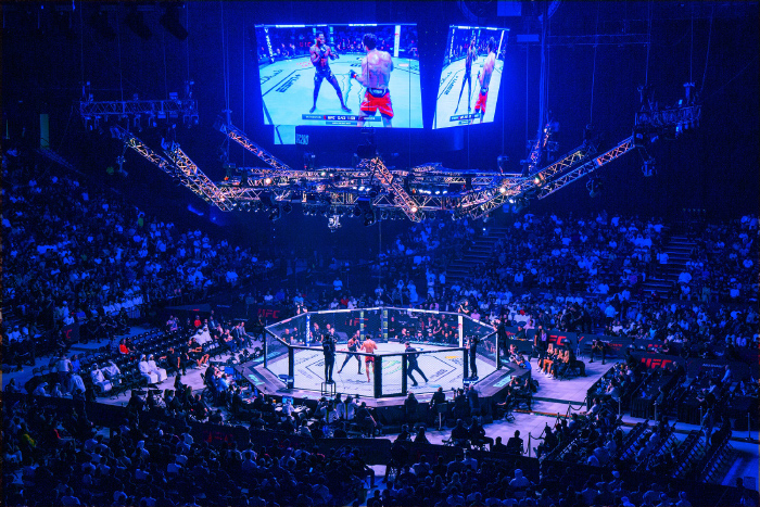 UFC® RETURNS TO ABU DHABI FOR EPIC UFC 294