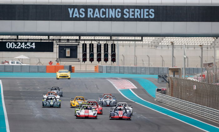 INCREDIBLE MOTORSPORT ACTION SET FOR THE 2023 SEASON FINALE OF YAS RACING SERIES