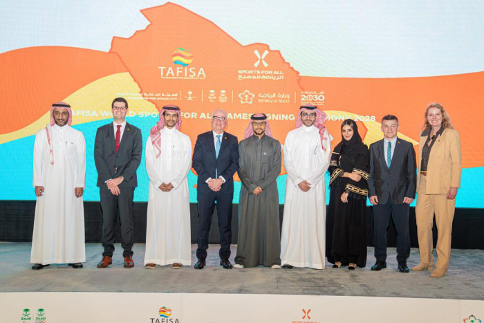 Saudi Arabia wins bid to host the 2028 TAFISA World Games in Riyadh