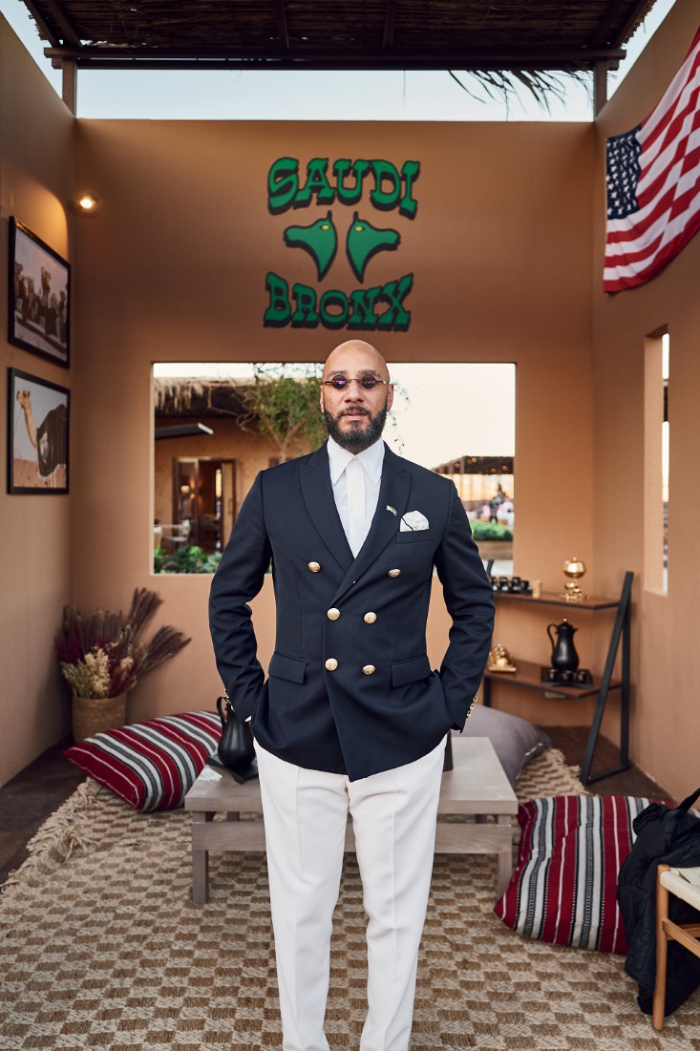 Swizz Beatz lauds inaugural AlUla Camel Cup as ‘special’ and relishes being a part of AlUla’s growth story