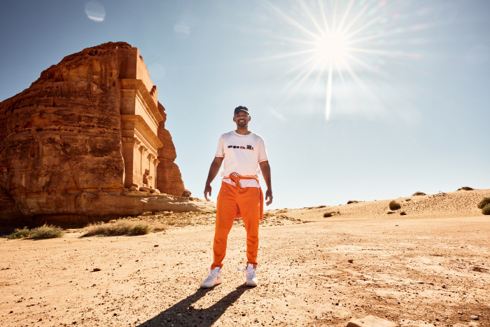Hollywood star Will Smith visits AlUla and attends AlUla Camel Cup
