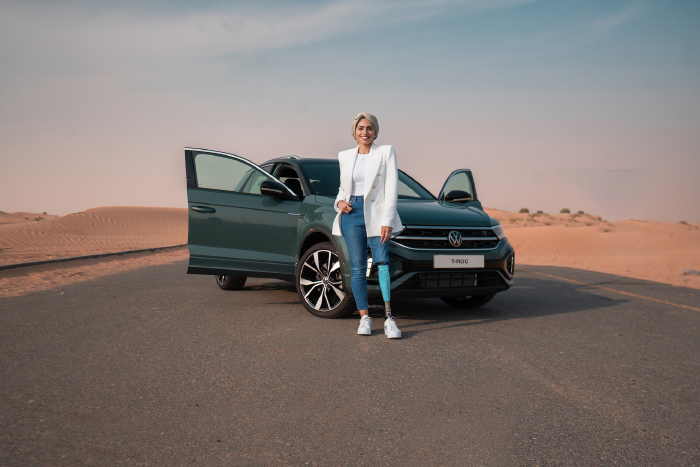 Volkswagen Middle East announces Para-Athlete and Motivational Speaker Zainab Al-Eqabi as Brand Ambassador
