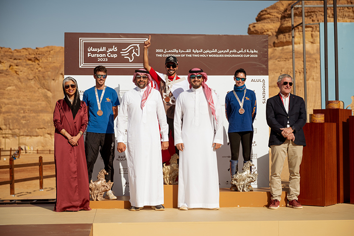 Bahrain’s Al Hashemi crowned Custodian of the Two Holy Mosques Endurance Cup champion in AlUla