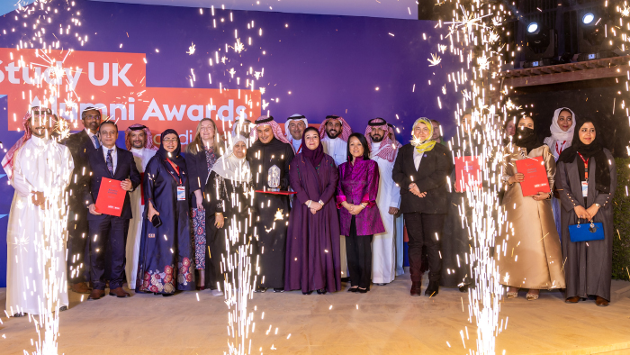 Winners of Study UK Alumni Awards announced in Saudi Arabia