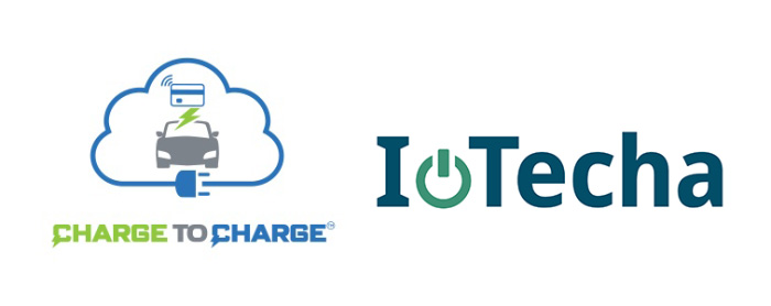 Charge To Charge Announces EV Charging Station Payment Partnership with IoTecha