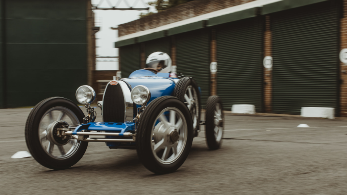 The Little Car Company and HERO-ERA launch the UK Bugatti Baby II Championship